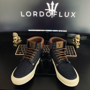 L O U I S V U I T T O N - GONCOURT ANKLE BOOT